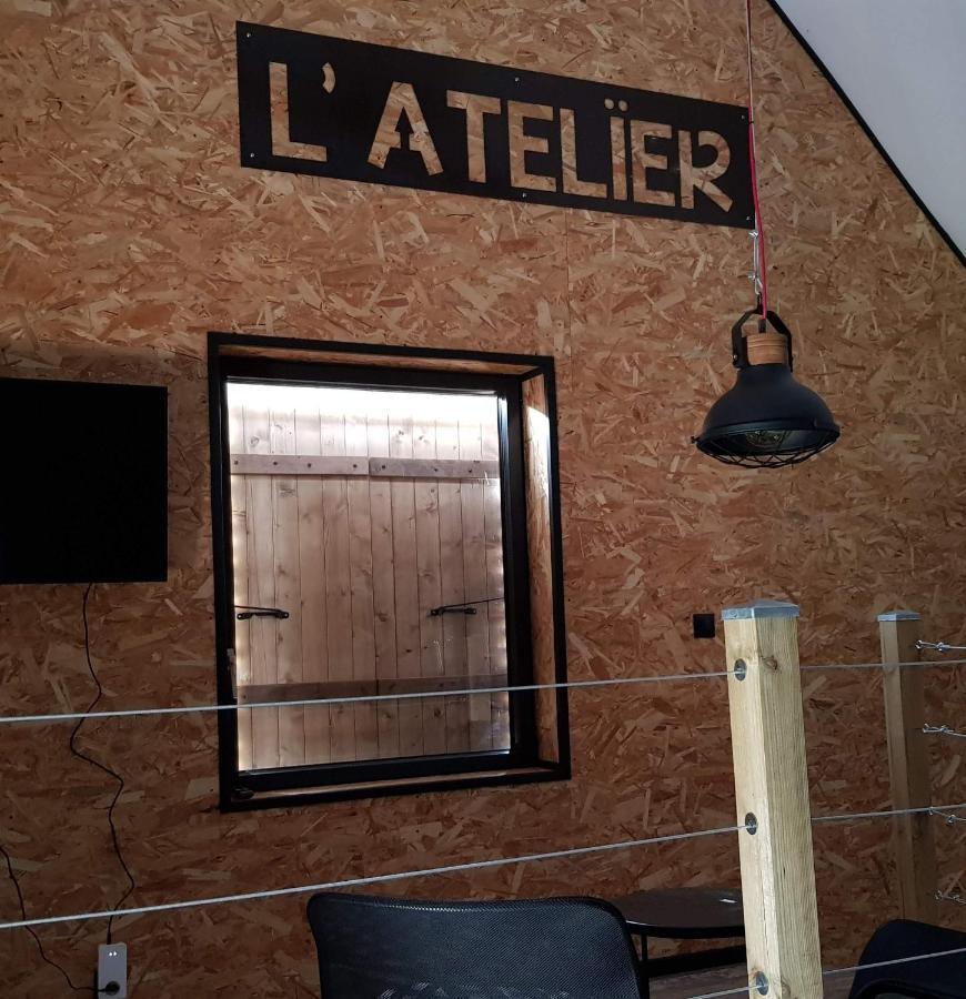 Au Soleil Vert - Chambre De Charme Avec Spa Et Sauna Prives Zeggers-Cappel Exteriör bild